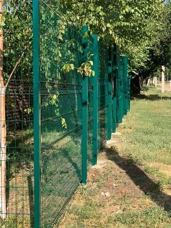 Ограждение из сварной сетки, 3D забор, ворота. Харьков - изображение 1