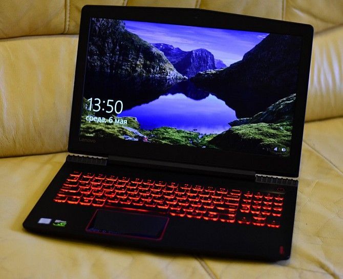 Продам Lenovo Legion Y520-15lKBM, 15,6",I5-7300HQ,8Г,1Т, GTX1050Ti Одесса - изображение 1