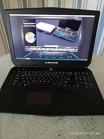 Продам мощный игровой Dell Alienware 17R2 (i7/GTX970/17.3"IPS) Одесса - изображение 1