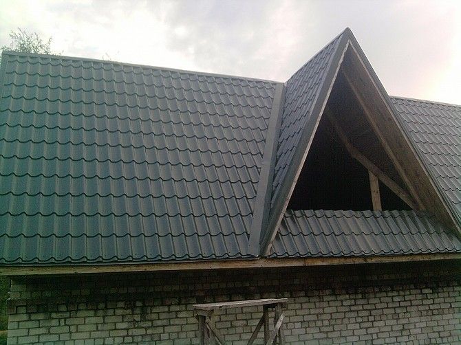 Кровельные работы, строительные услуги. Доступные цены, быстрые сроки, отличное качество. Чернигов - изображение 1