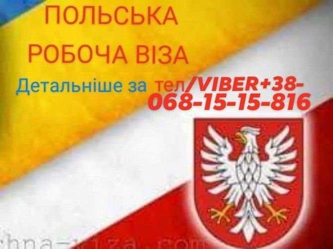 Польська ВізА Житомир - изображение 1