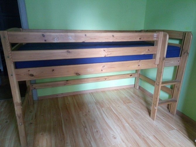 Продам детскую кровать с матрасом. Киев - изображение 1