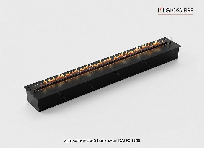 Автоматичний біокамін Dalex 1900 Gloss Fire Харьков - изображение 1