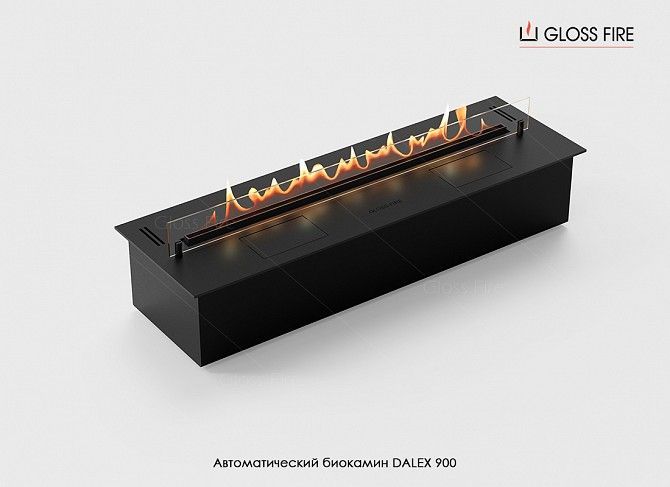 Автоматичний біокамін Dalex 900 Gloss Fire Харьков - изображение 1