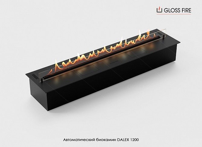 Автоматичний біокамін Dalex 1200 Gloss Fire Харьков - изображение 1