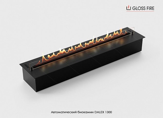 Автоматичний біокамін Dalex 1300 Gloss Fire Харьков - изображение 1