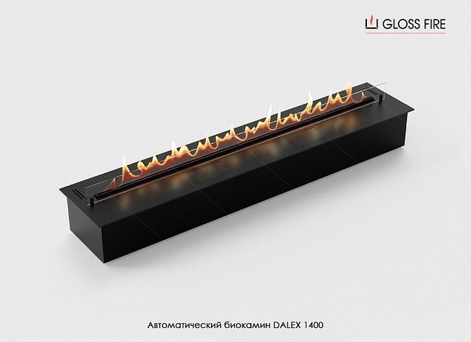 Автоматичний біокамін Dalex 1400 Gloss Fire Харьков - изображение 1