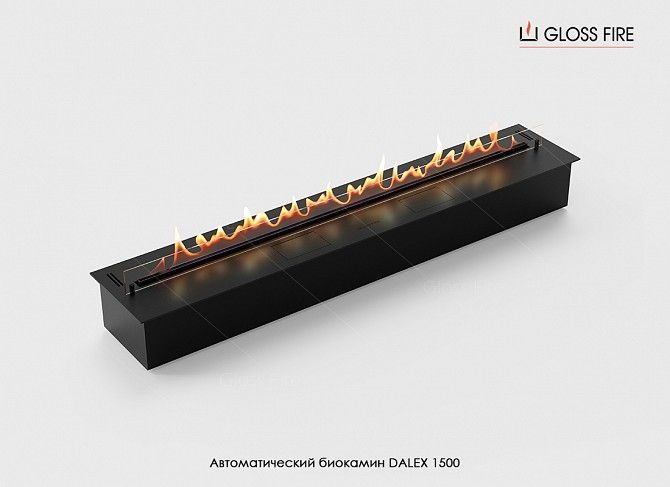 Автоматичний біокамін Dalex 1500 Gloss Fire Харьков - изображение 1