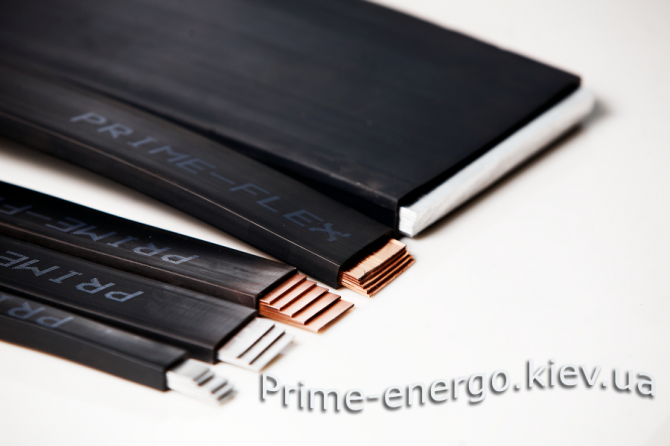 Гибкая шина в изоляции 0,4kV (алюминий,медь) Київ - изображение 1