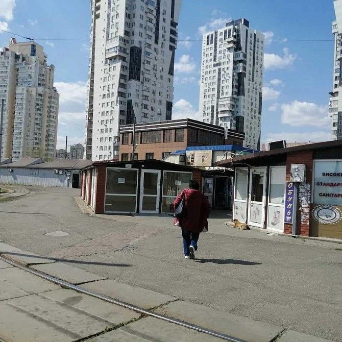 Сдам помещение нежилой 63м2 фонд метро Позняки Киев - изображение 1