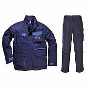 Демисезонный костюм Portwest TX10+TX11 темно-синий Киев