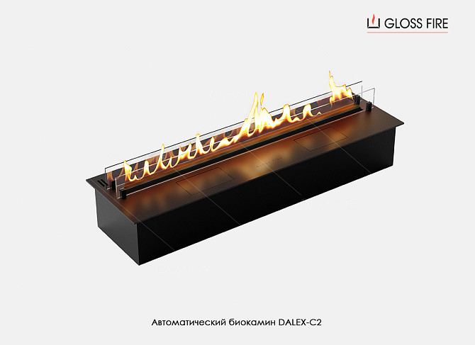 Автоматичний біокамін Dalex c2-70 700 Gloss Fire Харьков - изображение 1