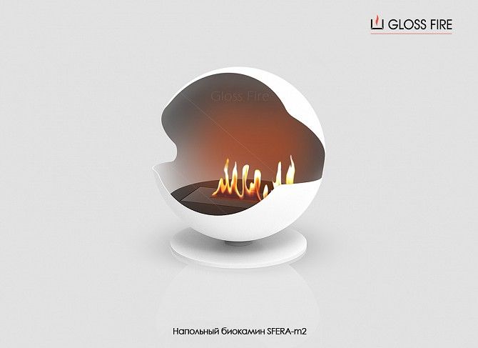 Підлоговий біокамін Sfera-m2 Gloss Fire Харьков - изображение 1