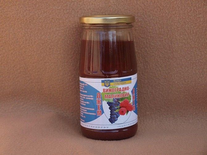 Виноградный джем Запорожье - изображение 1