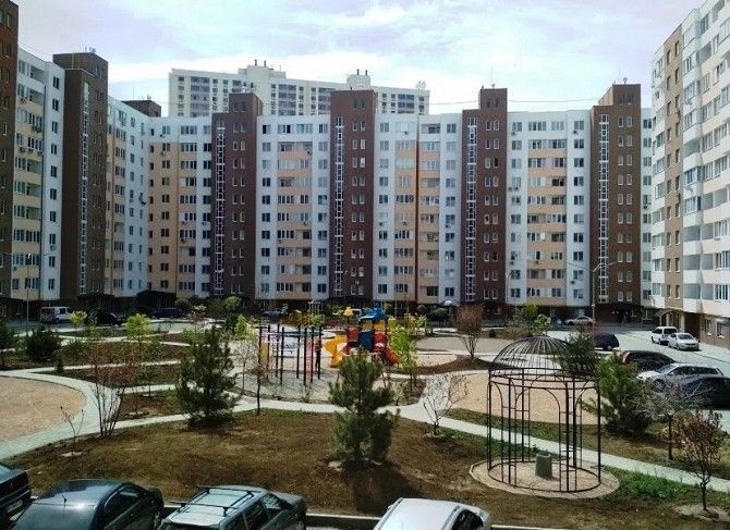 Сдам фасадное помещение в жилом комплексе "Эко Соларис" на Сахарова. Одесса - изображение 1