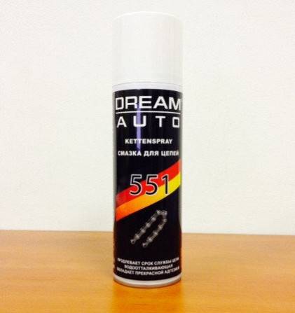 Смазка для цепей DREAM AUTO 551 (300 мл) Kettenspray Київ - изображение 1