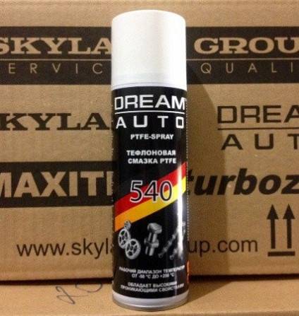 Тефлоновая смазка PTFE DREAM AUTO 540 (300 мл) Киев - изображение 1