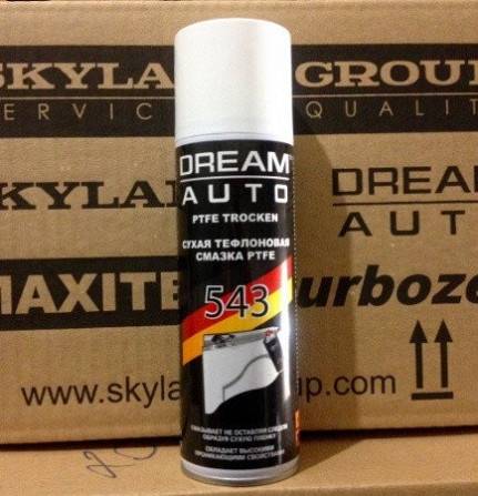 Сухая тефлоновая смазка PTFE - DREAM AUTO 543 (300 ml) Киев - изображение 1