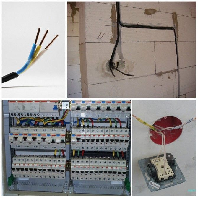 Монтаж электропроводки Ильичёвск - изображение 1