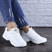 Женские белые кроссовки Caitlyn 1719 (41 размер) Мелитополь
