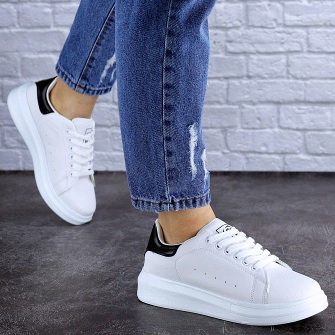 Женские белые кроссовки Duncan 1731 (39 размер) Мелитополь - изображение 1