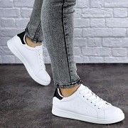 Женские кеды летние белые Salty 1828 Мелитополь