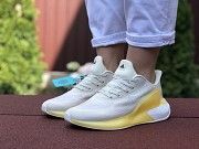 Женские кроссовки бежевые с желтым Alphaboost 9382 Мелитополь