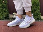 Женские кроссовки белые Boost 9427 Мелитополь