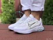 Женские кроссовки белые Run Flyknit 9362 Мелитополь