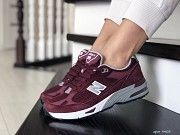 Женские кроссовки бордовые 9403 Мелитополь