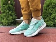 Женские кроссовки мятные Boost 3M 9443 Мелитополь