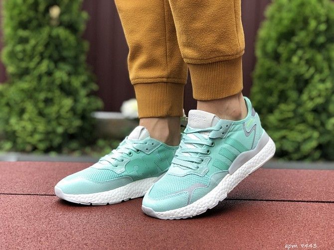 Женские кроссовки мятные Boost 3M 9443 Мелитополь - изображение 1