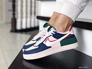 Женские кроссовки персиковые с синим Force 9399 Мелитополь