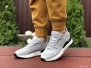 Женские кроссовки серые с белым Boost 3M 9441 Мелитополь