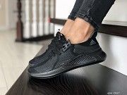 Женские кроссовки черные 9357 Мелитополь