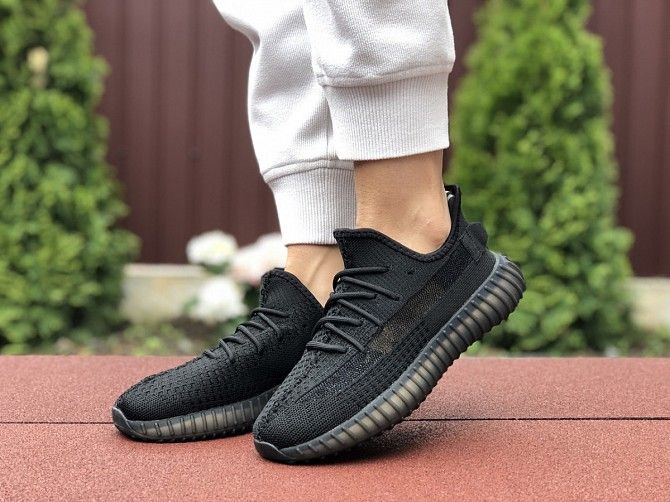 Женские кроссовки черные Boost 9424 Мелитополь - изображение 1