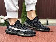 Женские кроссовки черные с серым Boost 9421 Мелитополь