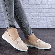 Женские пудровые туфли Randy 1732 (41 размер) Мелитополь