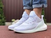 Мужские кроссовки белые Alphaboost 9379 Мелитополь