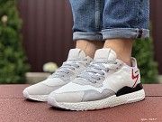 Мужские кроссовки белые Boost 3M 9437 Мелитополь
