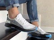 Мужские кроссовки белые Run Utility 9343 Мелитополь