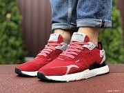 Мужские кроссовки красные Boost 3M 9439 Мелитополь