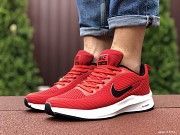 Мужские кроссовки красные с белым Flyknit Lunar 9391 Мелитополь