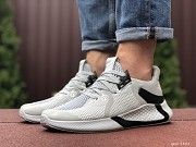 Мужские кроссовки светло серые 9351 Мелитополь