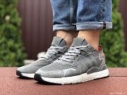 Мужские кроссовки серые Boost 3M 9436 Мелитополь
