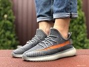 Мужские кроссовки серые Boost 9418 Мелитополь