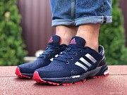 Мужские кроссовки темно синие Marathon 9456 Мелитополь