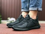 Мужские кроссовки черные 9349 Мелитополь