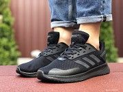 Мужские кроссовки черные 9409 Мелитополь