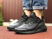 Мужские кроссовки черные Alphaboost 9377 Мелитополь